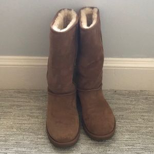 classic chestnut tall UGG boots